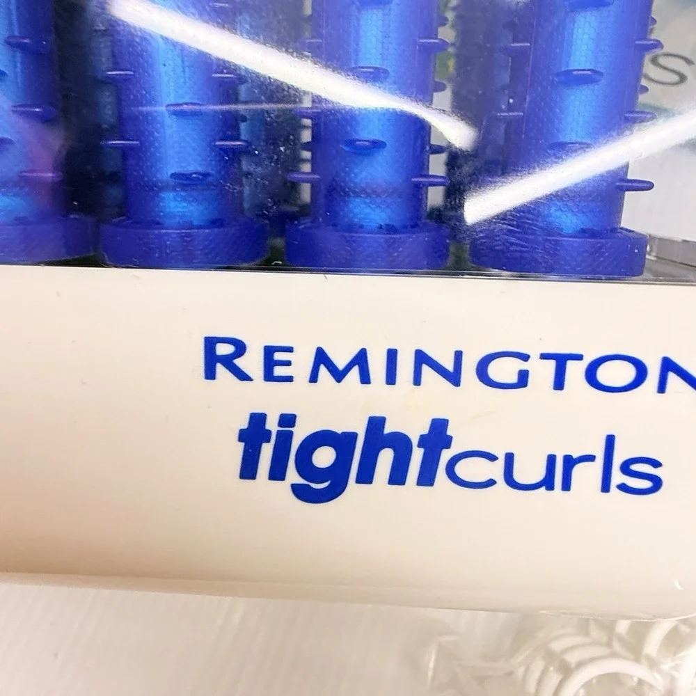 Vintage Y2K Remington Tight Curls Hot Rollers 21 Roller Set Tested w/ Box